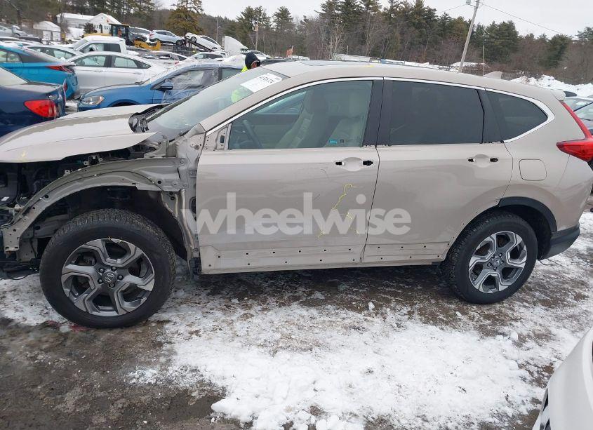 Photo 14 of 2017 Honda Cr-v EX-L/EX-L NAVI (VIN 5J6RW2H83HL068955)