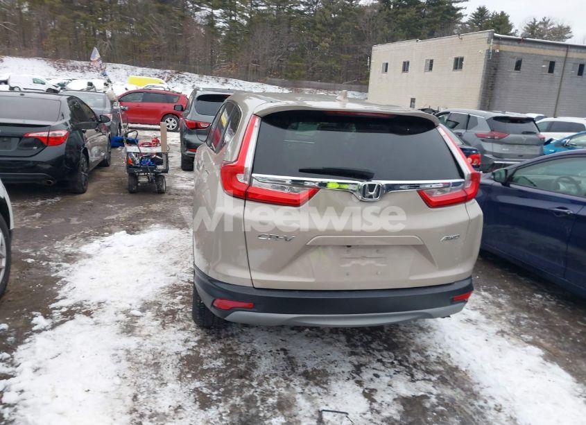 Photo 16 of 2017 Honda Cr-v EX-L/EX-L NAVI (VIN 5J6RW2H83HL068955)