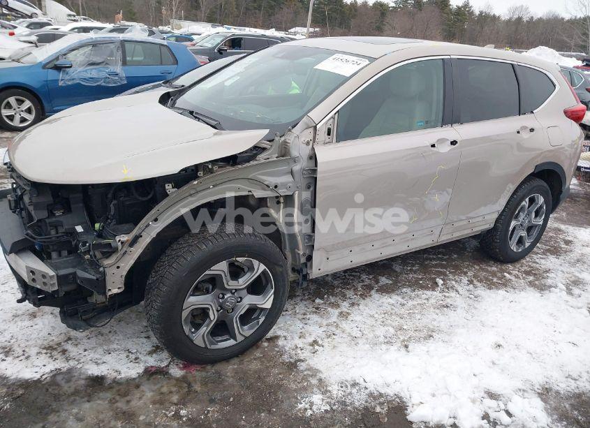 Photo 2 of 2017 Honda Cr-v EX-L/EX-L NAVI (VIN 5J6RW2H83HL068955)