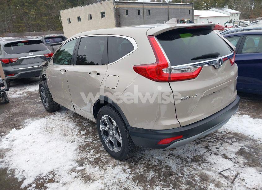 Photo 3 of 2017 Honda Cr-v EX-L/EX-L NAVI (VIN 5J6RW2H83HL068955)