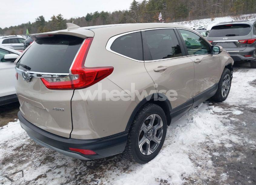 Photo 4 of 2017 Honda Cr-v EX-L/EX-L NAVI (VIN 5J6RW2H83HL068955)
