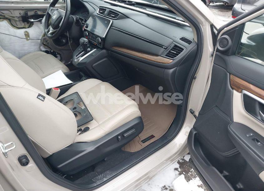 Photo 5 of 2017 Honda Cr-v EX-L/EX-L NAVI (VIN 5J6RW2H83HL068955)