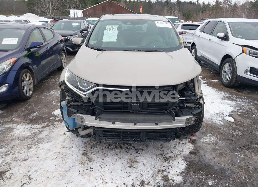 Photo 6 of 2017 Honda Cr-v EX-L/EX-L NAVI (VIN 5J6RW2H83HL068955)