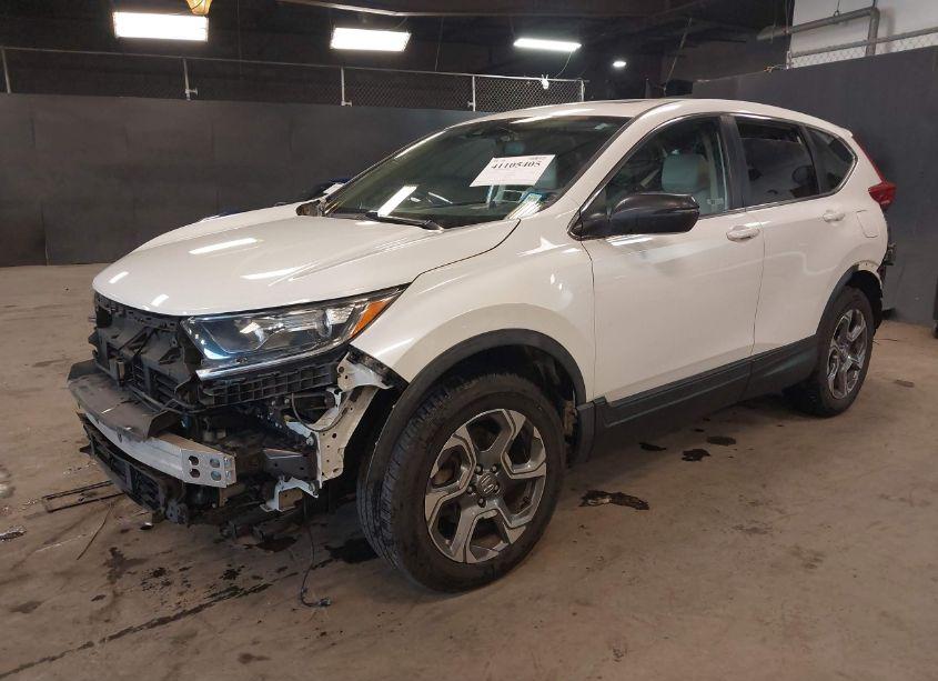 Photo 2 of 2019 Honda Cr-v EX-L (VIN 5J6RW2H83KA006068)