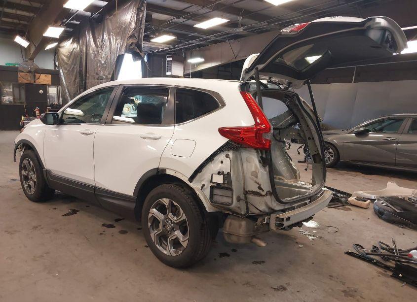 Photo 3 of 2019 Honda Cr-v EX-L (VIN 5J6RW2H83KA006068)