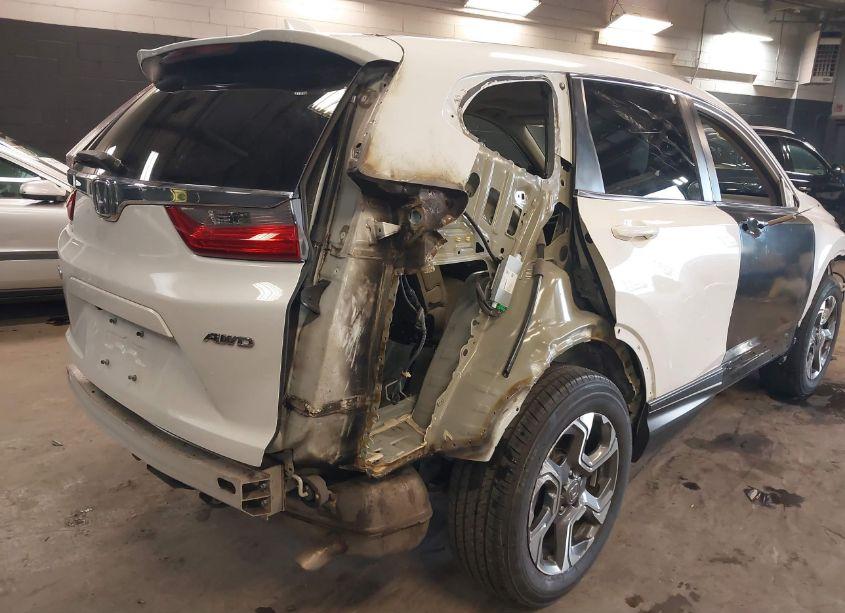 Photo 6 of 2019 Honda Cr-v EX-L (VIN 5J6RW2H83KA006068)