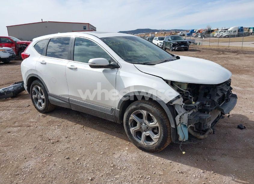 2019 Honda Cr-v EX-L (VIN 5J6RW2H83KA010069) main photo