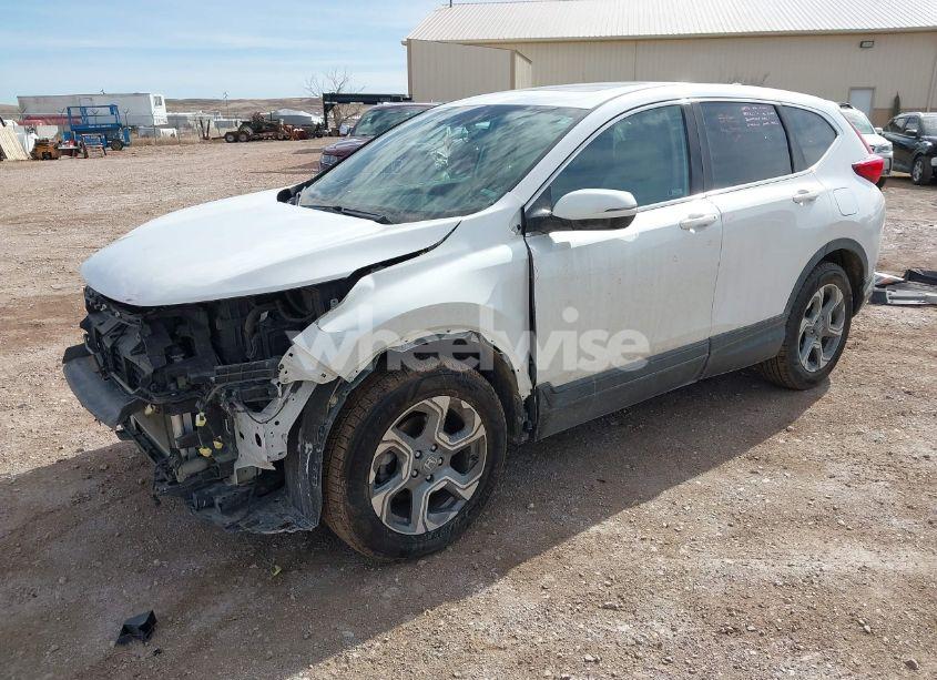 Photo 2 of 2019 Honda Cr-v EX-L (VIN 5J6RW2H83KA010069)