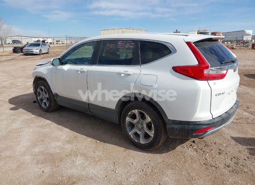 Photo 3 of 2019 Honda Cr-v EX-L (VIN 5J6RW2H83KA010069)