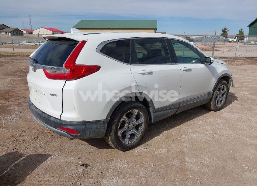 Photo 4 of 2019 Honda Cr-v EX-L (VIN 5J6RW2H83KA010069)