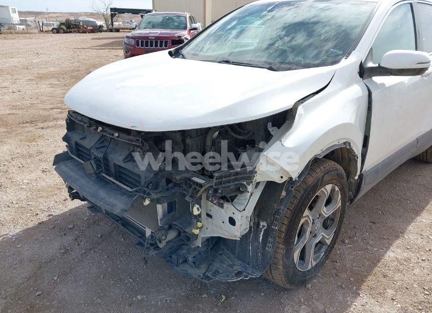 Photo 6 of 2019 Honda Cr-v EX-L (VIN 5J6RW2H83KA010069)