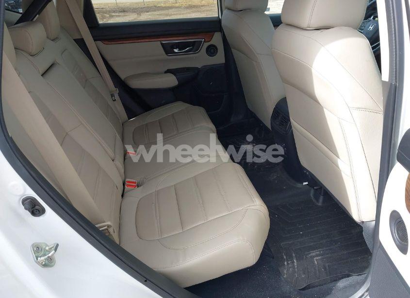 Photo 8 of 2019 Honda Cr-v EX-L (VIN 5J6RW2H83KA010069)