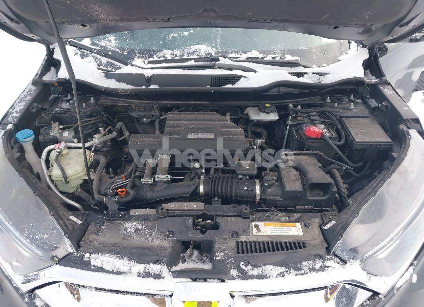 Photo 10 of 2019 Honda Cr-v EX-L (VIN 5J6RW2H83KA021203)