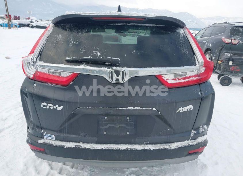 Photo 16 of 2019 Honda Cr-v EX-L (VIN 5J6RW2H83KA021203)