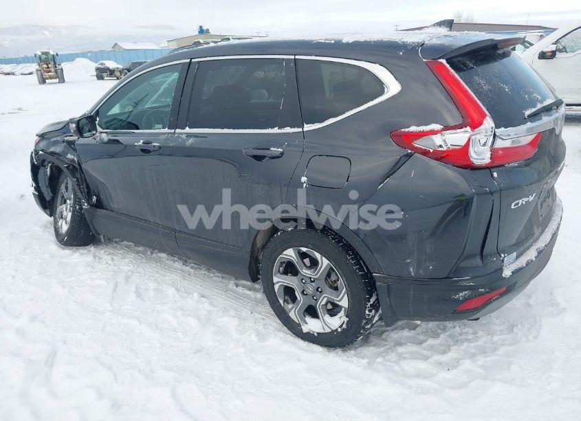 Photo 3 of 2019 Honda Cr-v EX-L (VIN 5J6RW2H83KA021203)