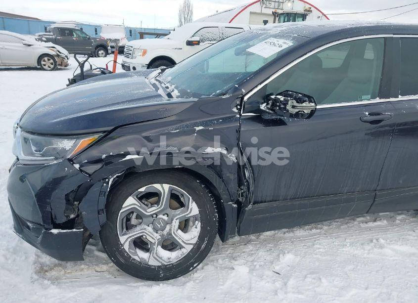 Photo 6 of 2019 Honda Cr-v EX-L (VIN 5J6RW2H83KA021203)