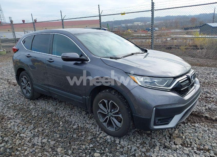 2020 Honda Cr-v AWD EX-L (VIN 5J6RW2H83LL045460) main photo