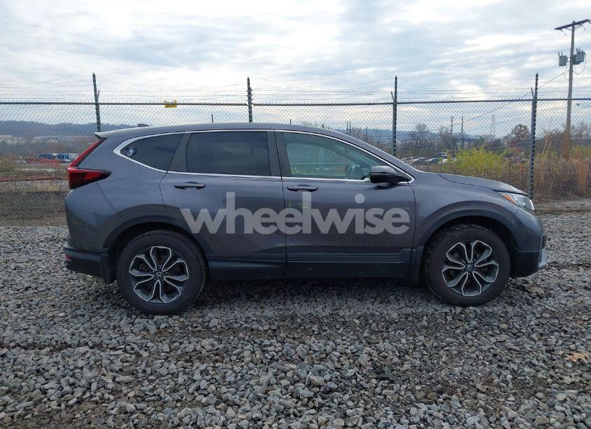 Photo 13 of 2020 Honda Cr-v AWD EX-L (VIN 5J6RW2H83LL045460)