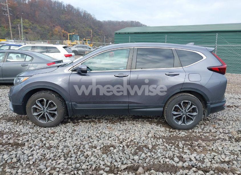 Photo 14 of 2020 Honda Cr-v AWD EX-L (VIN 5J6RW2H83LL045460)