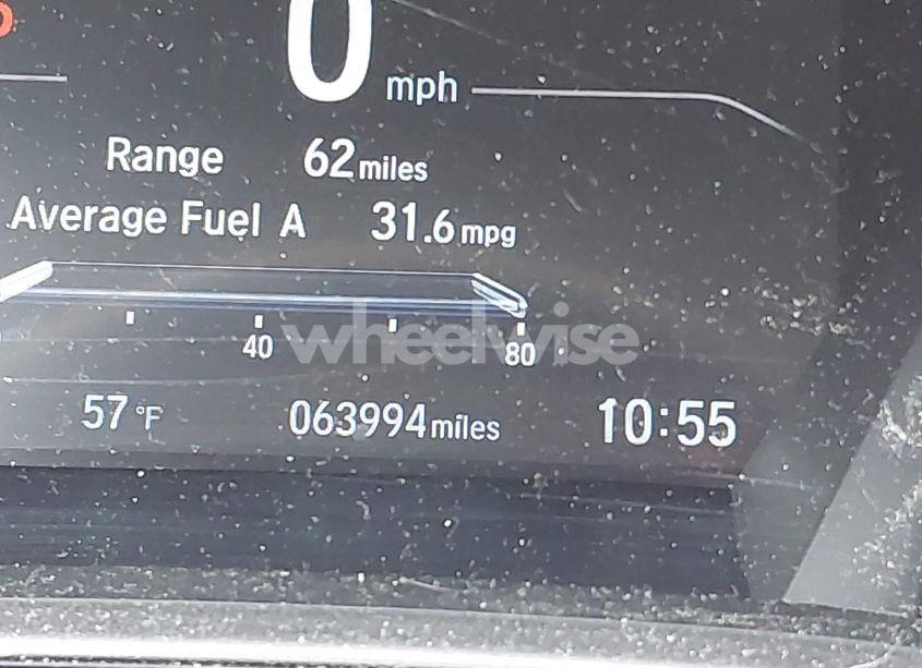 Photo 15 of 2020 Honda Cr-v AWD EX-L (VIN 5J6RW2H83LL045460)