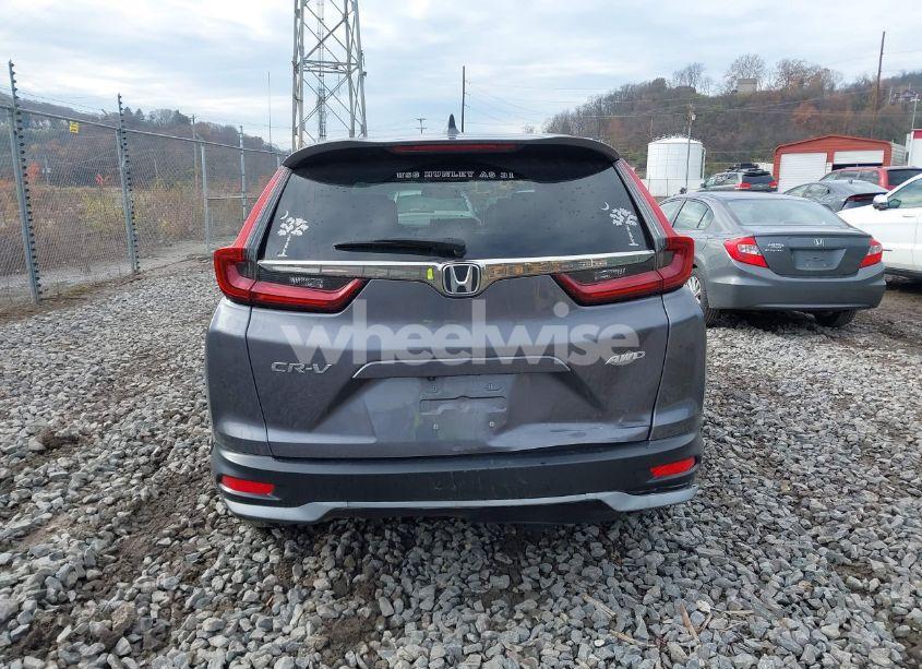 Photo 16 of 2020 Honda Cr-v AWD EX-L (VIN 5J6RW2H83LL045460)
