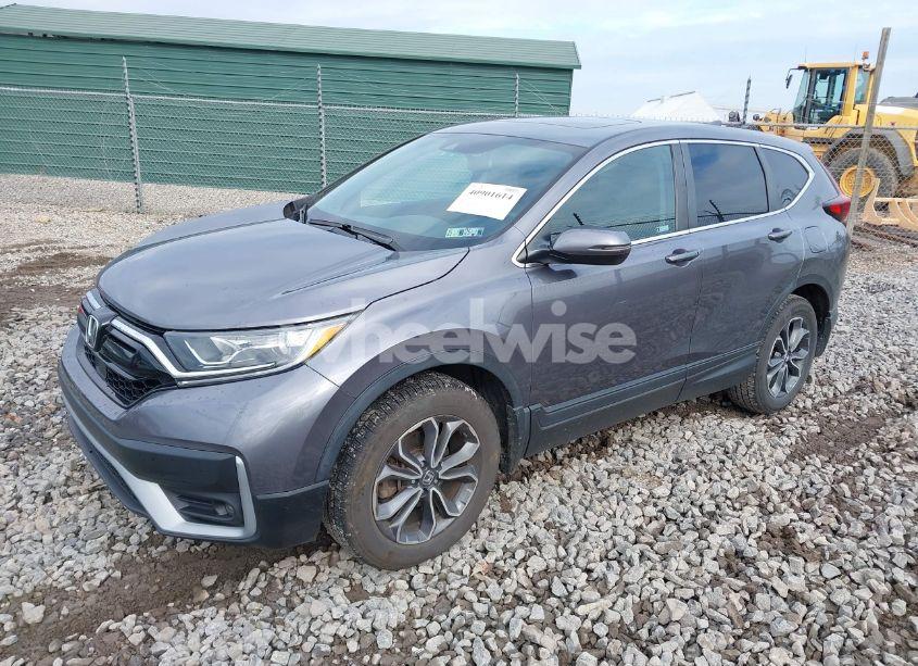 Photo 2 of 2020 Honda Cr-v AWD EX-L (VIN 5J6RW2H83LL045460)