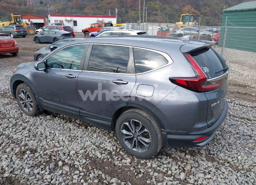 Photo 3 of 2020 Honda Cr-v AWD EX-L (VIN 5J6RW2H83LL045460)