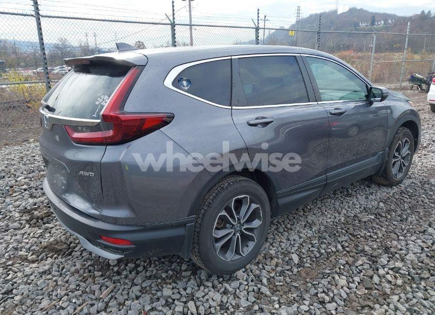 Photo 4 of 2020 Honda Cr-v AWD EX-L (VIN 5J6RW2H83LL045460)