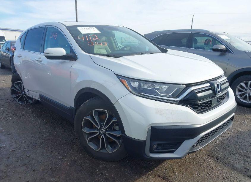 2021 Honda Cr-v AWD EX-L (VIN 5J6RW2H83ML001847) main photo