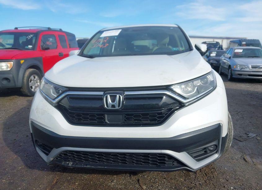 Photo 12 of 2021 Honda Cr-v AWD EX-L (VIN 5J6RW2H83ML001847)