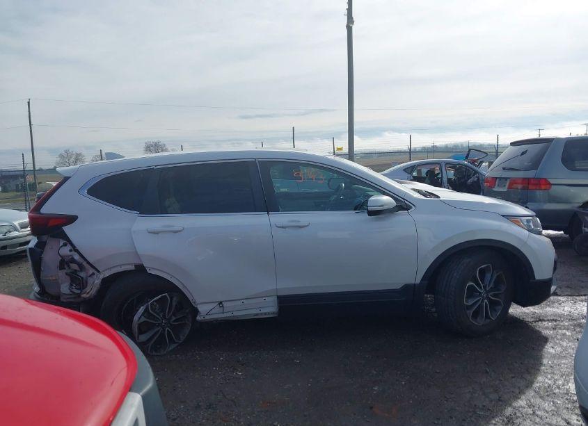 Photo 13 of 2021 Honda Cr-v AWD EX-L (VIN 5J6RW2H83ML001847)