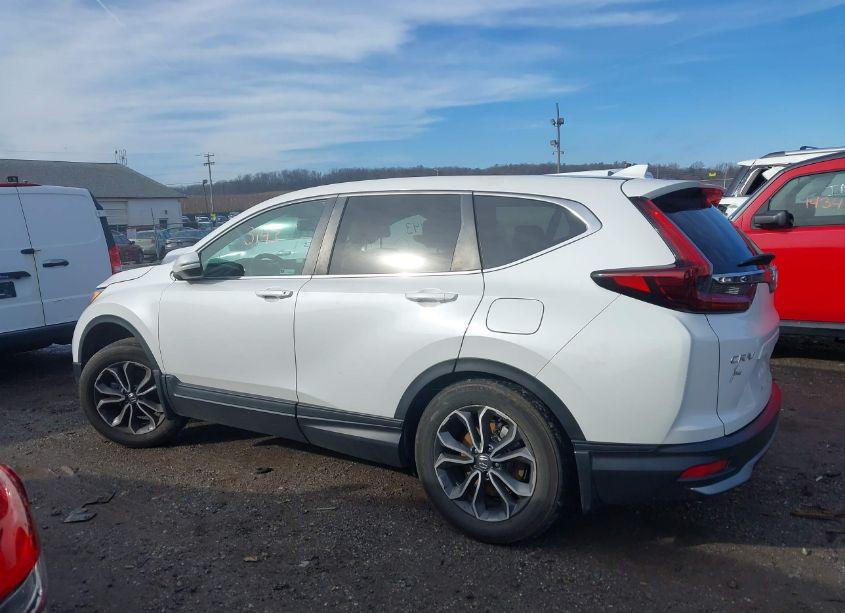 Photo 14 of 2021 Honda Cr-v AWD EX-L (VIN 5J6RW2H83ML001847)