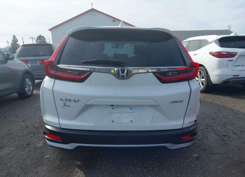 Photo 16 of 2021 Honda Cr-v AWD EX-L (VIN 5J6RW2H83ML001847)