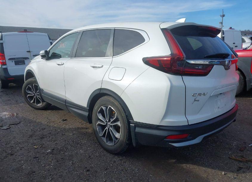 Photo 3 of 2021 Honda Cr-v AWD EX-L (VIN 5J6RW2H83ML001847)