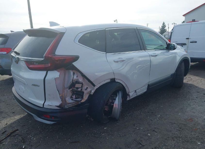 Photo 4 of 2021 Honda Cr-v AWD EX-L (VIN 5J6RW2H83ML001847)