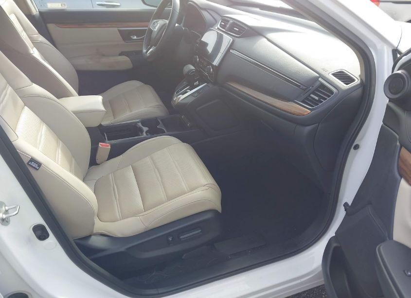 Photo 5 of 2021 Honda Cr-v AWD EX-L (VIN 5J6RW2H83ML001847)