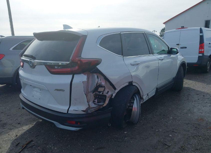 Photo 6 of 2021 Honda Cr-v AWD EX-L (VIN 5J6RW2H83ML001847)