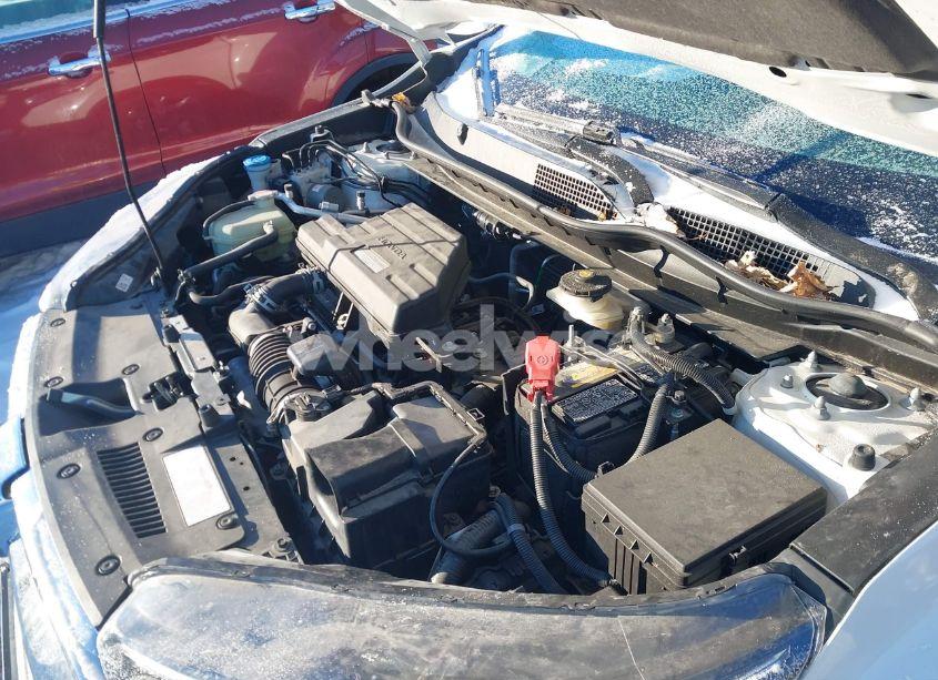 Photo 10 of 2017 Honda Cr-v EX-L/EX-L NAVI (VIN 5J6RW2H84HL016198)