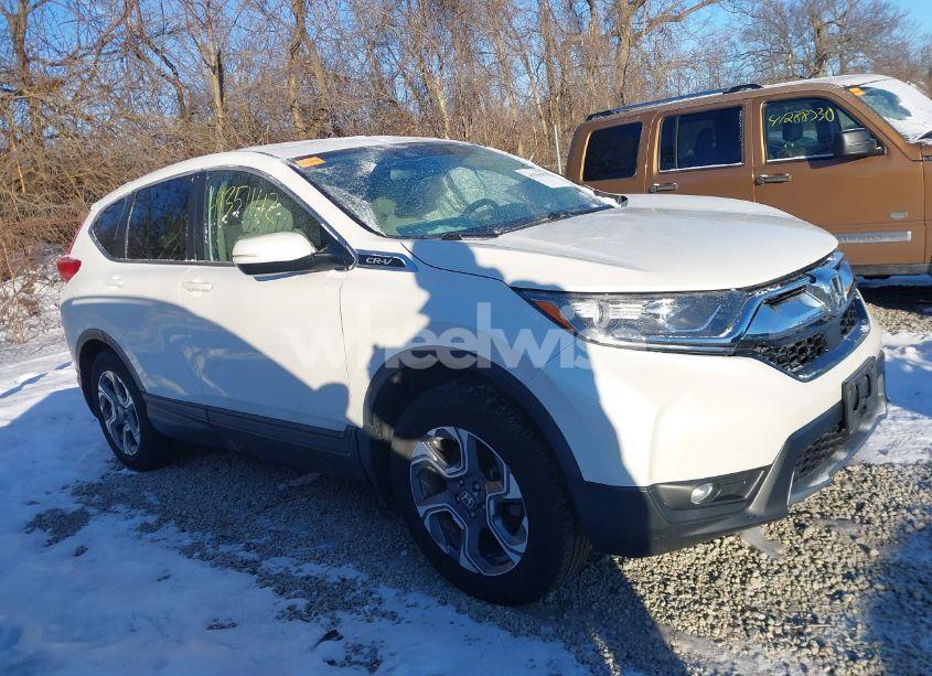 Photo 13 of 2017 Honda Cr-v EX-L/EX-L NAVI (VIN 5J6RW2H84HL016198)