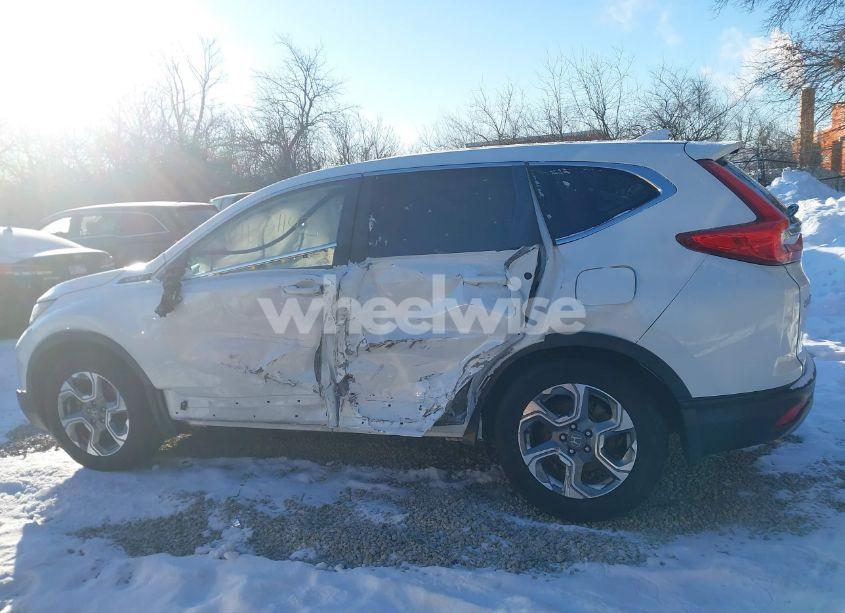 Photo 14 of 2017 Honda Cr-v EX-L/EX-L NAVI (VIN 5J6RW2H84HL016198)