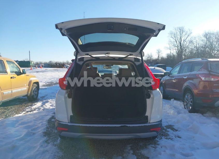 Photo 16 of 2017 Honda Cr-v EX-L/EX-L NAVI (VIN 5J6RW2H84HL016198)