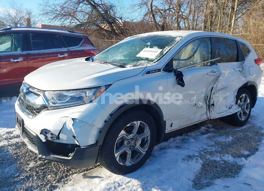 Photo 18 of 2017 Honda Cr-v EX-L/EX-L NAVI (VIN 5J6RW2H84HL016198)