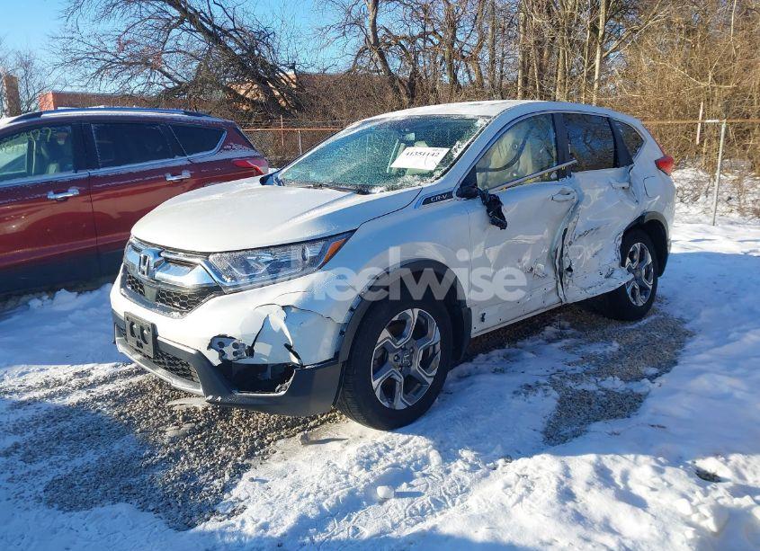 Photo 2 of 2017 Honda Cr-v EX-L/EX-L NAVI (VIN 5J6RW2H84HL016198)