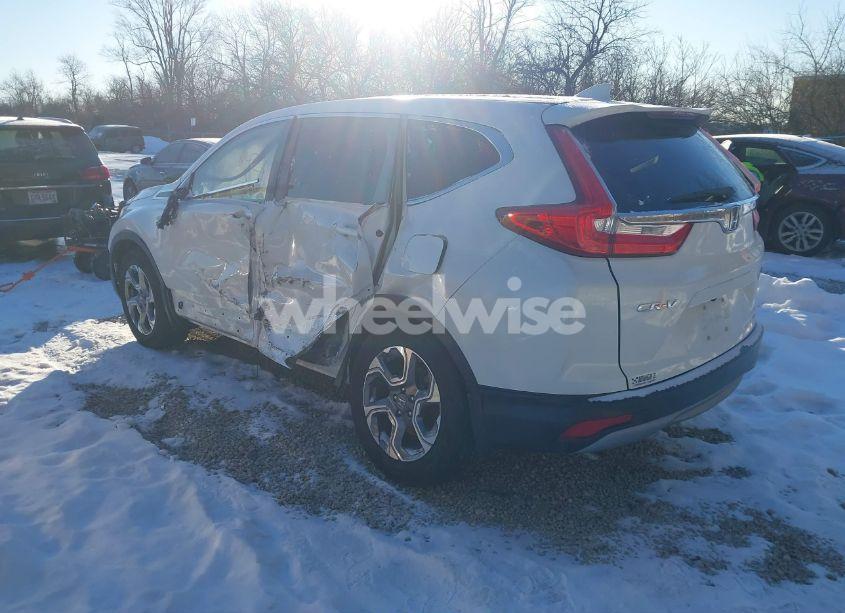 Photo 3 of 2017 Honda Cr-v EX-L/EX-L NAVI (VIN 5J6RW2H84HL016198)