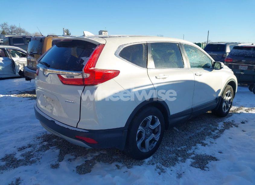 Photo 4 of 2017 Honda Cr-v EX-L/EX-L NAVI (VIN 5J6RW2H84HL016198)