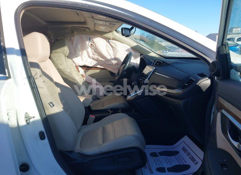 Photo 5 of 2017 Honda Cr-v EX-L/EX-L NAVI (VIN 5J6RW2H84HL016198)