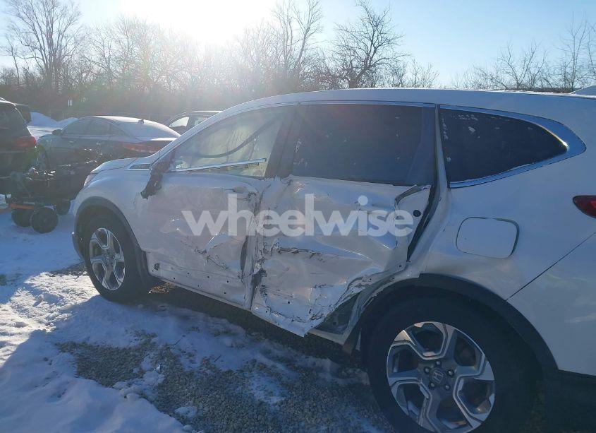 Photo 6 of 2017 Honda Cr-v EX-L/EX-L NAVI (VIN 5J6RW2H84HL016198)