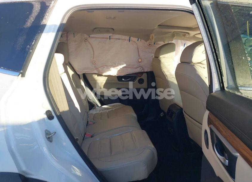 Photo 8 of 2017 Honda Cr-v EX-L/EX-L NAVI (VIN 5J6RW2H84HL016198)