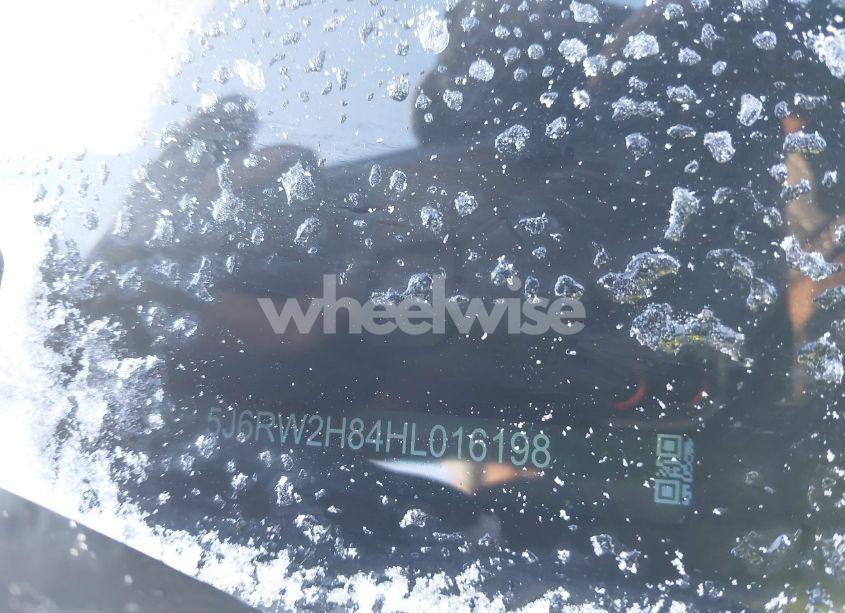 Photo 9 of 2017 Honda Cr-v EX-L/EX-L NAVI (VIN 5J6RW2H84HL016198)