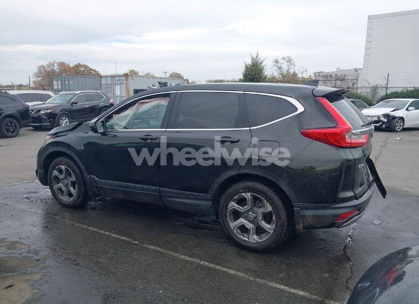 Photo 14 of 2017 Honda Cr-v EX-L/EX-L NAVI (VIN 5J6RW2H84HL041246)